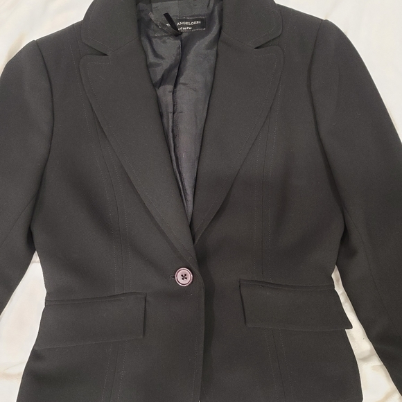 Sandra Angelozzi Couture Black Blazer - Picture 3 of 7